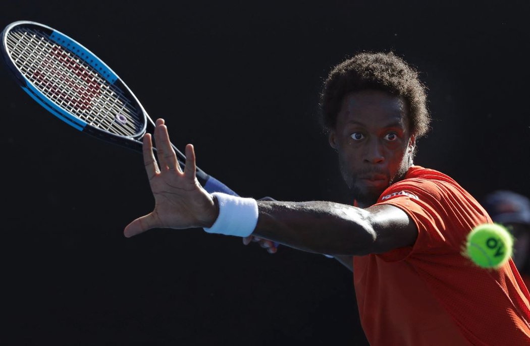 Francouzský tenista Gael Monfils sbalil další tenistku - Elinu Svitolinovou