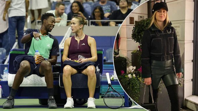 Manželský tenisový pár Svitolinová a Monfils: Rozvod kvůli válce! Manželský tenisový pár Svitolinová a Monfils: Rozvod kvůli válce!