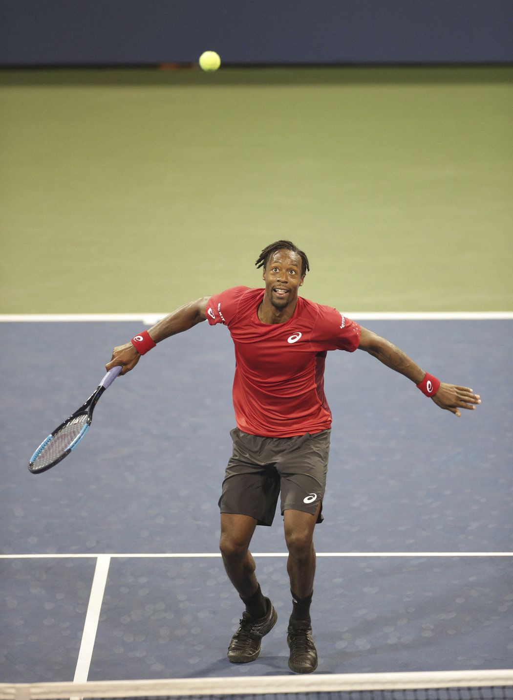 Gael Monfils pobavil New York neuvěřitelným mečbolem