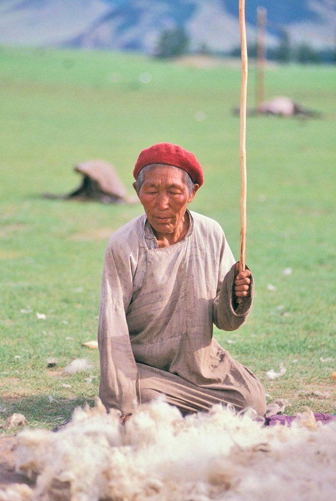 Mongolská příze Mongolská příze