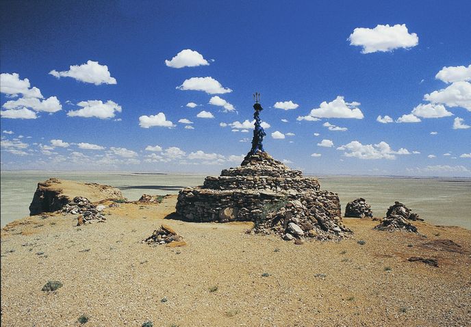Buddhistické kláštery, zlato i kosti dinosaurů. To vše můžete najít v poušti Gobi