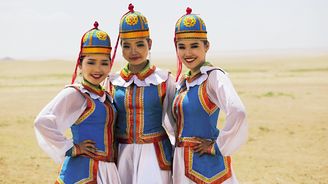 Mongolská pětka cestovatele a fotografa Tomáše Kubeše