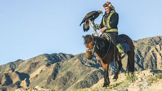 Tvrdí lidé s měkkým srdcem. To jsou orlí lovci ze západních plání Mongolska