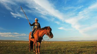 Fotoreportáž Martina Loewa: Abyste pochopili skutečný význam slova „prostor“, musíte do Mongolska