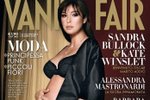 Monica Bellucci na obálce magazínu VANITY FAIR