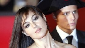 Sexbomba Monica Bellucci: Čeká holčičku!