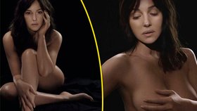 Monica Bellucci (46) se nafotila nahá