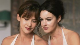 Sexy čtyřicátnice: Monica Bellucci a Sophie Marceau