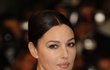 Herečka a modelka Monica Bellucci chtěla být původně právničkou