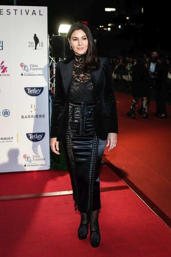 Monica Bellucci a její styl Monica Bellucci a její styl