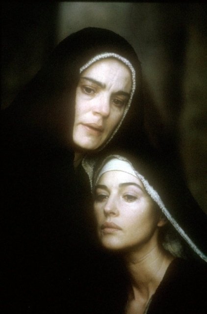 Monica Bellucci jako Máří Magdalena ve filmu Umučení Krista