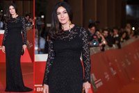 Styl podle celebrit: Nestárnoucí Monica Bellucci oslnila v krajkové róbě!