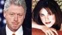 Bill Clinton a Monica Lewinská