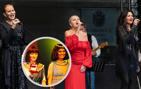 Kleopatry Absolonová, Basiková, Csáková: Velký návrat po 23 letech! Kleopatry Absolonová, Basiková, Csáková: Velký návrat po 23 letech!