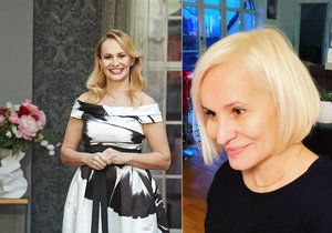 Někdo to rád blond? Monika Absolonová překvapila zásadní proměnou vzhledu!