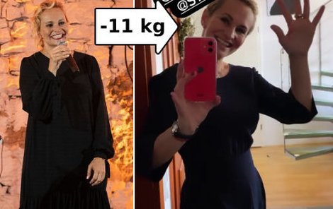 Monika Absolonová vypadá báječně, zhubla 11 kilogramů