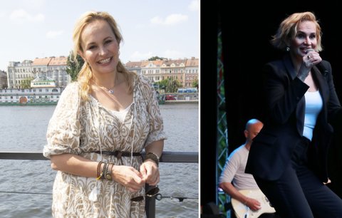 Monika Absolonová zahájila léto s plnou parádou: Zhubla za rok přes 20 kilo!