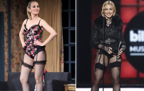 Madonna Absolonová: Na rajcovní Moniku skočí láska sama!