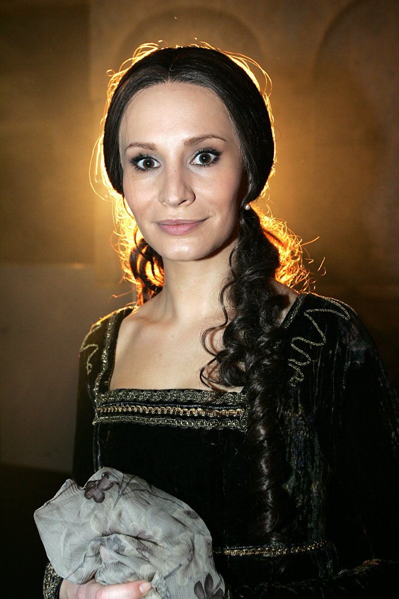 Monika Absolonová jako Mona Lisa