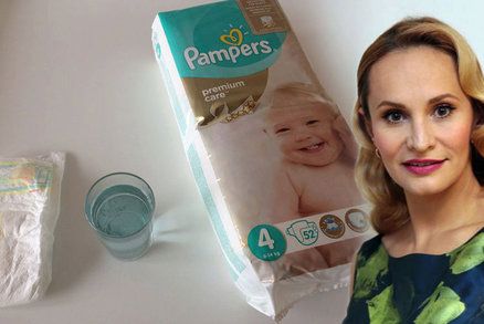 Nové Pampers naštvaly i zpěvačku Absolonovou. Firma vrací rodičkám peníze