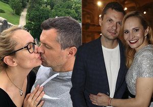 Monika Absolonová a Tomáš Horna se stále láskyplně škádlí