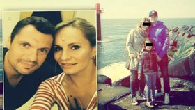 Nový přítel Moniky Absolonové Tomáš Horna má manželku a dceru.