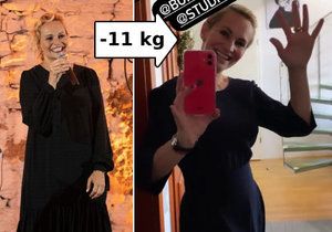 Monika Absolonová vypadá báječně, zhubla 11 kilogramů