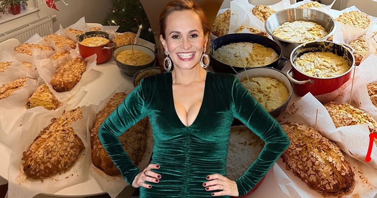 Monika Absolonová: dio veinte regalos de Navidad Monika Absolonová: dio veinte regalos de Navidad