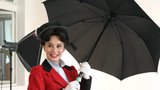 Blesková proměna: Z Absolonové se v mžiku stala Mary Poppins
