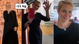 Rozchod Monice Absolonové vážně sekne! 11 kilo dole a pas jako vosa