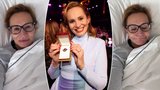 Nemocná Absolonová vyděsila videem: Bohužel se to potvrdilo!