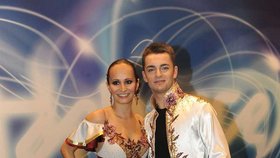 Monika s tanečním partnerem Václavem Masarykem dobývá parket v soutěži StarDance