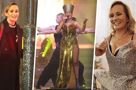 Obrázek: Absolonová slavila 50. Hubnoucí koktejly, vypadávající prsa a řádění v Kozičce!