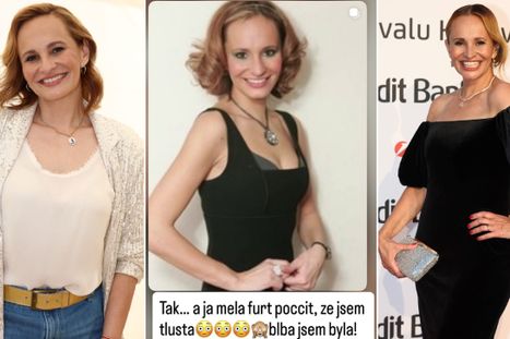 Obrázek: Monika Absolonová oslavila 50 a přiznala: Byla jsem úplně blbá!