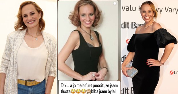 Sebekritická oslavenkyně Monika Absolonová