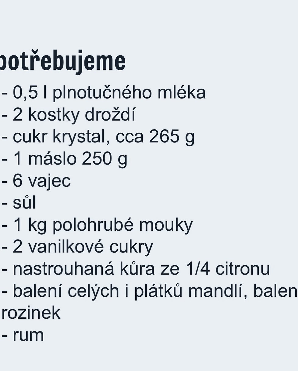 Monika Absolonová (41) je známá tím, že před Vánoci napeče kvanta vánoček pro své známé. Tohle je její recept! Inspirujete se?