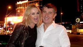 Monika Babišová a Andrej Babiš