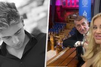 Hrdí Andrej Babiš s Monikou: Syn odpromoval na univerzitě prince Williama