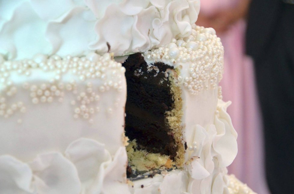 Svatební dort.