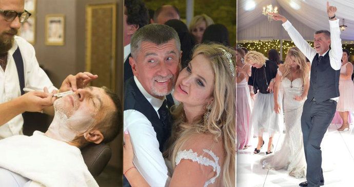 Rozchod jen 7 let po velkolepé svatbě! Podívejte se na ty největší momenty z veselky Andreje Babiše!