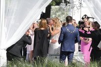 ONLINE: Miliardářská svatba Andreje Babiše: Moniku si vzal po 23 letech