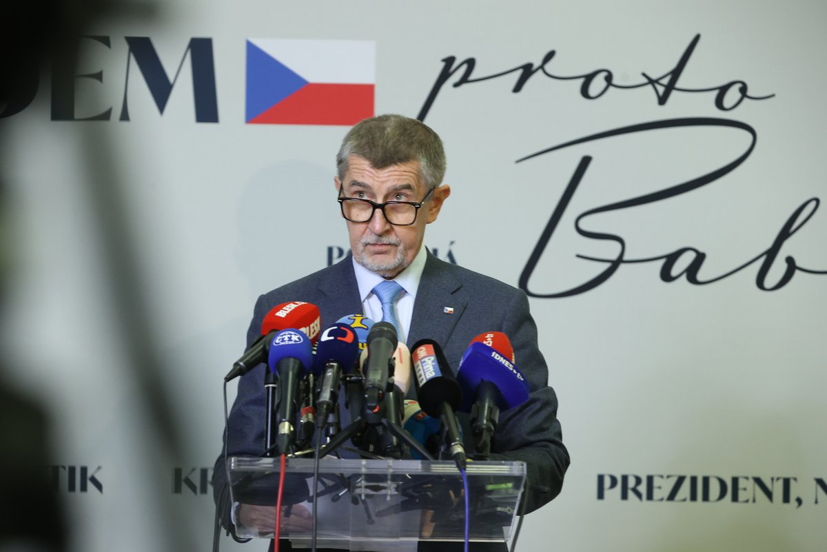 Anrej Babiš kvůli výhrůžkám zrušil kontaktní kampaň před druhým kolem prezidentského klání