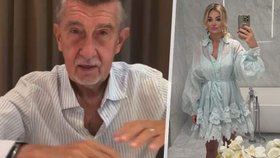 Šéf ANO Andrej Babiš a jeho žena Monika.