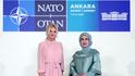 Monika Babišová na konferenci pořádané Emine Erdoganovou (8. 7. 2026) Monika Babišová na konferenci pořádané Emine Erdoganovou (8. 7. 2026)