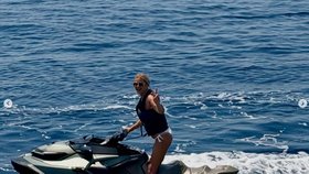 Monika Babišová sdílela snímky z letní dovolené. (srpen 2026)