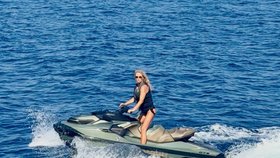 Monika Babišová sdílela snímky z letní dovolené (srpen 2026)