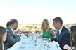 Monika doprovodila manžela, premiéra Andreje Babiše, na večeři s maltským premiérem.