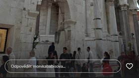 Monika Babišová se pochlubila fotkami z dámské jízdy v Chorvatsku (září 2026)