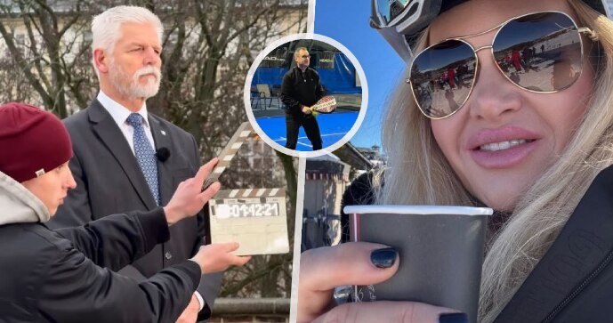 Politici a jejich silvestr: Co kdo ukázal?