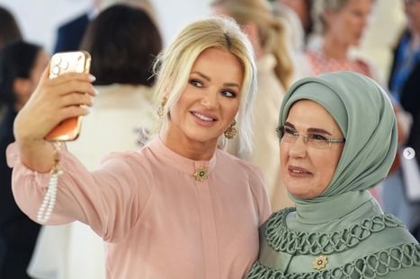 Obrázek: Monika odhalila detaily z Ankary: Selfie s Erdoganovou i luxusní přehlídka